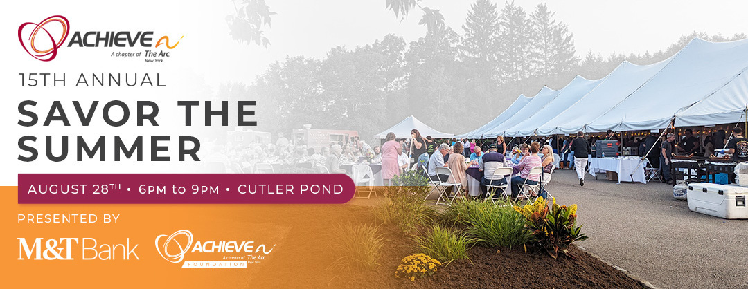 ACHIEVE's 2025 Savor the Summer Raffle